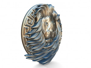 lion pendant 6 3D Принт Модель