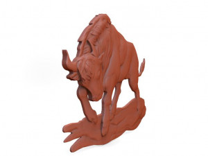 bull cnc 3D Print Model