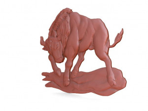 bull cnc 3D Print Model