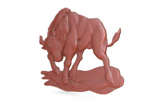 bull cnc 3D Print Model