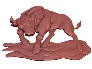 bull cnc 3D Print Model