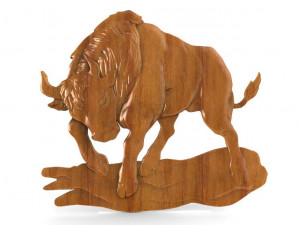 bull cnc 3D Print Model