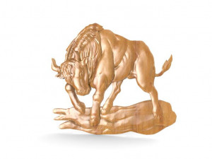 bull cnc 3D Print Model