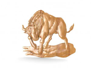 bull cnc 3D Print Model