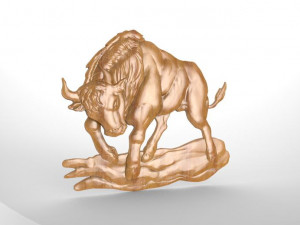 bull cnc 3D Print Model