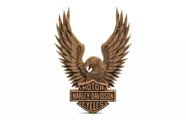 harley davidson cnc 8 3D Print Model .c4d .max .obj .3ds .fbx .stl .blend