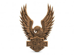 harley davidson cnc 8 3D Print Model