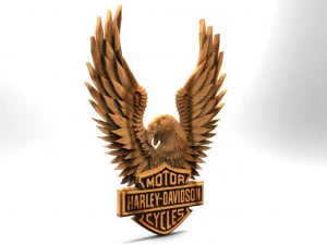 harley davidson cnc 8 3D Print Model