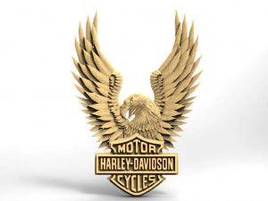 harley davidson cnc 8 3D Print Model