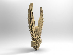 harley davidson cnc 8 Modèles 3D en vedette