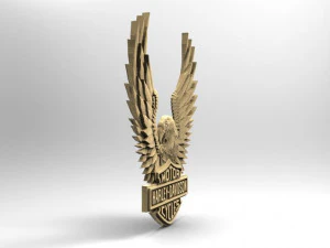 harley davidson cnc 8 3D Print Model