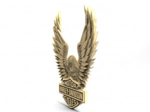 harley davidson cnc 8 Modèles 3D en vedette