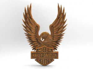 harley davidson cnc 8 3D Print Model
