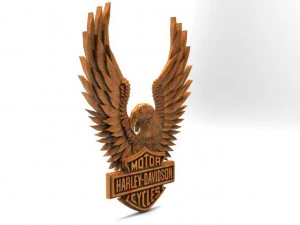 harley davidson cnc 8 3D Print Model