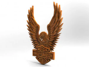 harley davidson cnc 8 3D Print Model