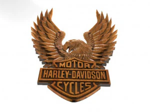 harley davidson cnc 8 3D Print Model