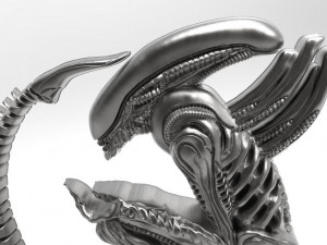 alien pendant 3Dプリントモデル