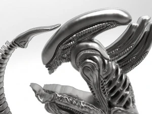 alien pendant 3D Print Model