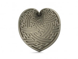 heart pendant 3D Print Model