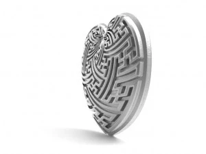 heart pendant 3D Print Model