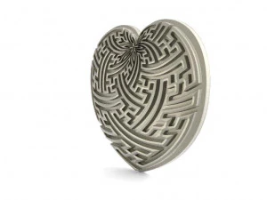 heart pendant 3D Print Model