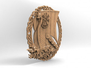 viking ship 3 cnc 3D 打印模型