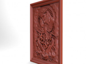 jesus christ cnc 2 Model do druku 3D
