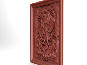 jesus christ cnc 2 3D Print Model