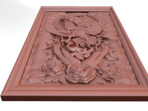 jesus christ cnc 2 Model do druku 3D