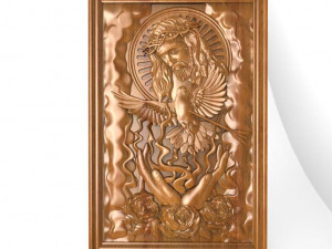 jesus christ cnc 2 Model do druku 3D