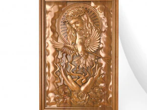 jesus christ cnc 2 3D Print Model