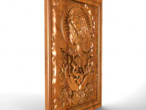 jesus christ cnc 2 3D Print Model