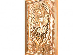 jesus christ cnc 2 Model do druku 3D