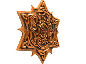celtic sun cnc 2 3D 프린트 모델