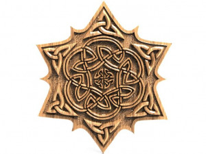 celtic sun cnc 2 3D 프린트 모델