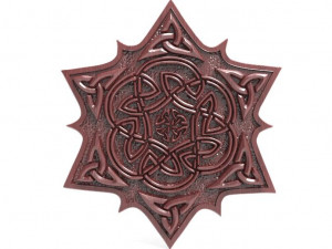 celtic sun cnc 2 3D 프린트 모델