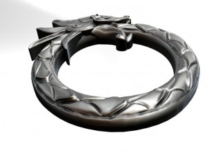 viking dragon pendant 6 Modelo de Impressão 3D