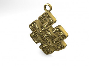 celtic knot pendant 3D Принт Модель