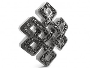 celtic knot pendant 3D Принт Модель