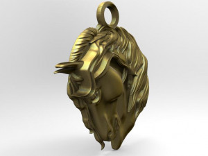 horse 3 pendant Model do druku 3D