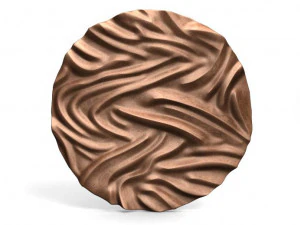 wave panel deco cnc 3D Print Model