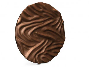 волна панель деко ЧПУ 3D Принт Модель