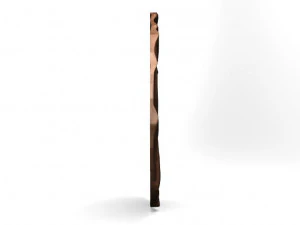 волна панель деко ЧПУ 3D Принт Модель