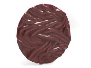 волна панель деко ЧПУ 3D Принт Модель