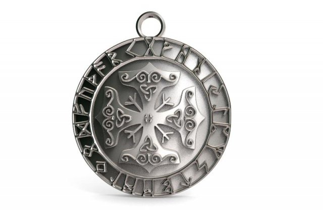 viking pendant Modelo de impresión 3D .c4d .max .obj .3ds .fbx .stl .blend 