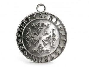viking pendant 3D Print Model