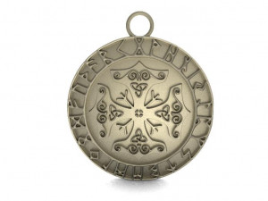 viking pendant Modelo de impresión 3D