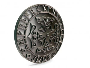 viking pendant 3D Print Model