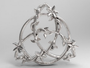 celtic triquetra pendant 3D-Druckmodell