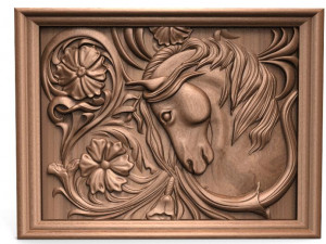 horse cnc 3 3D Print Model